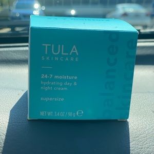 NWT - 3.4 oz Tula 247 moisture hydrating day & night cream